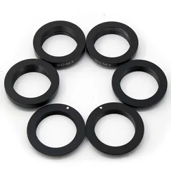 M42-NEX New Version 7 6 5 4 3 2 1.5 1mm Modify Adapter for M42 Mount large format and enlarging Lens to Sony E Camera A7R III