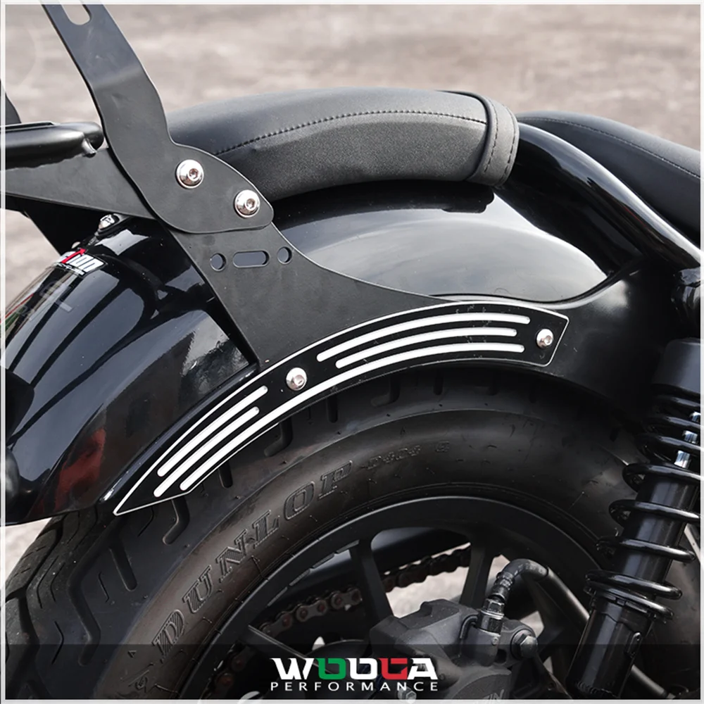 For Honda Rebel CMX 250 300 500 CMX500 CMX250 CMX300 2017-2021 Ornamental Mouldings  Rear Mudguard Passenger Side Cover