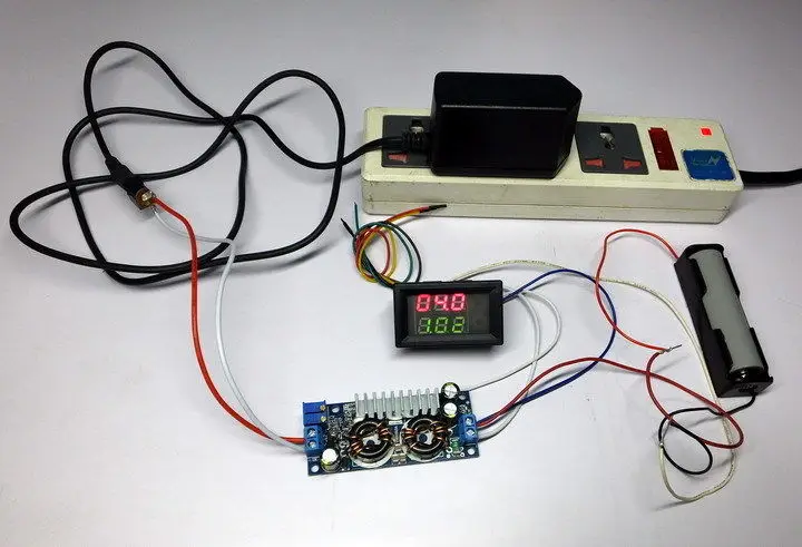 DC-DC Step up/down Converter 40W 6A 5v -32V to 0.5V-32V 12v 15v 19v 24v  CC CV boost buck Voltage Regulator Power Solar charger