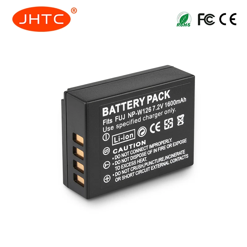 NP-W126 NPW126 بطارية ل Fujifilm FinePix HS30EXR HS33EXR HS50EXR X-A1 X-E1 X-E2 X-M1 X-Pro1 1600mAh بطاريات ليثيوم أيون