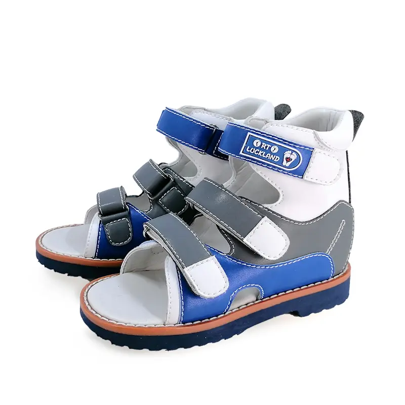 Ortoluckland Children Sandals Summer Boys Baby Orthopedic Shoes For Kids Toddler Teenager Fashion Flatfoot Footwear 2 Years Old - Image 10