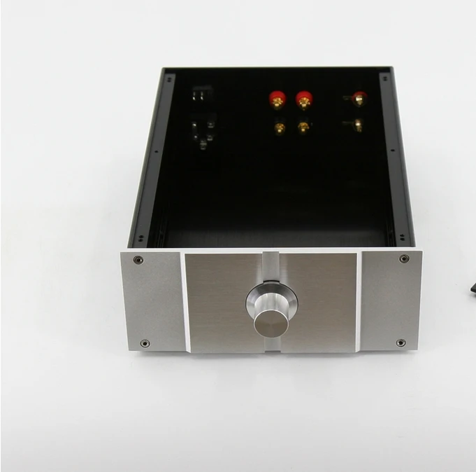 전체 알루미늄 PASS 앰프 인클로저 케이스 DIY AMP 섀시 220*90*310mm