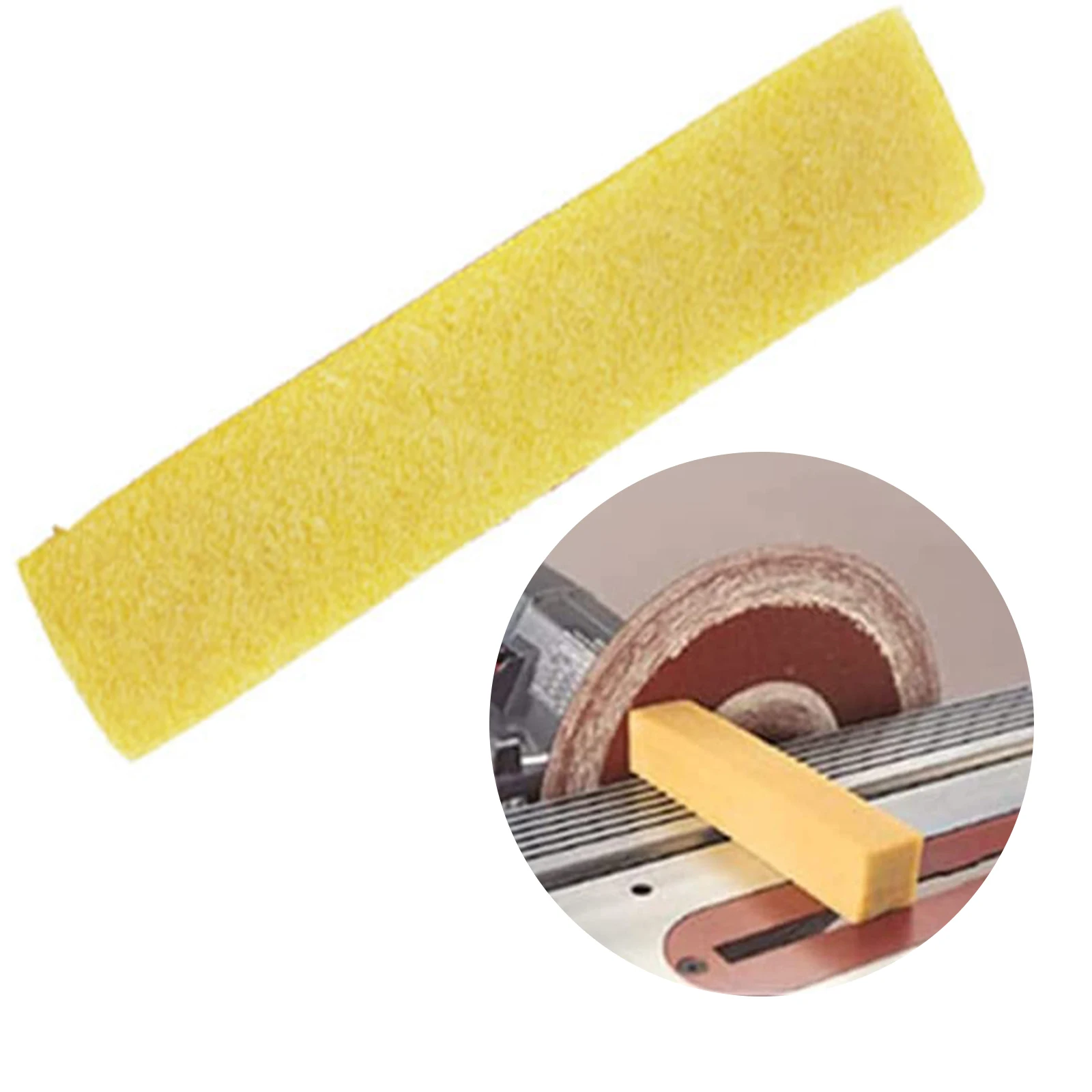 Stick per colla abrasiva per pulizia blocco di gomma cinturino per cintura detergente per tamburo gomma per carta vetrata per levigatrice strumento per pulizia Skateboard Stick per colla