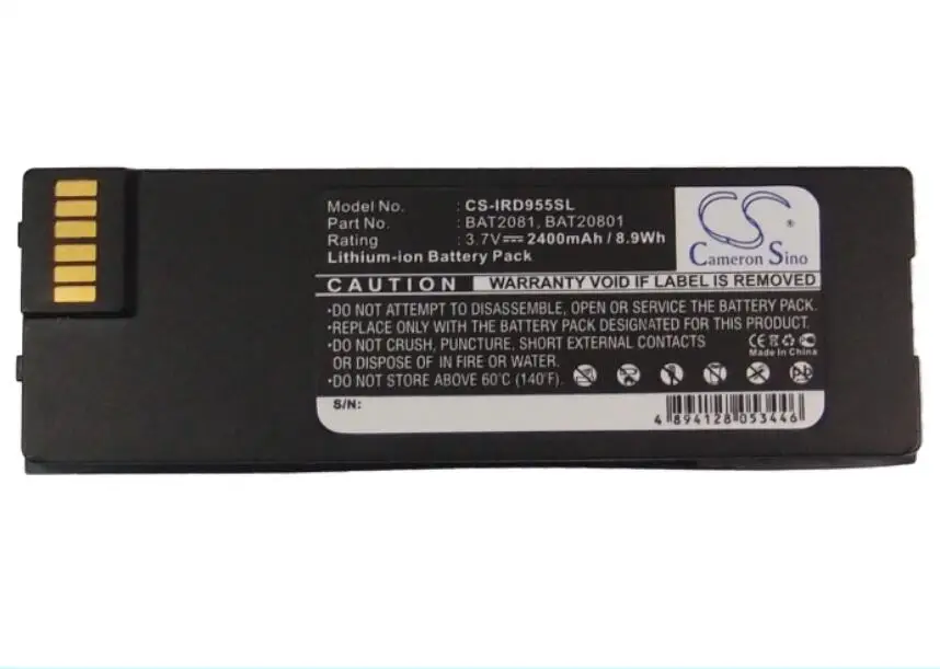 Imagem -02 - Cameron Sino para Irídio 9555 Bat20801 Bat2081 Bat31001 Bateria do Telefone Satélite
