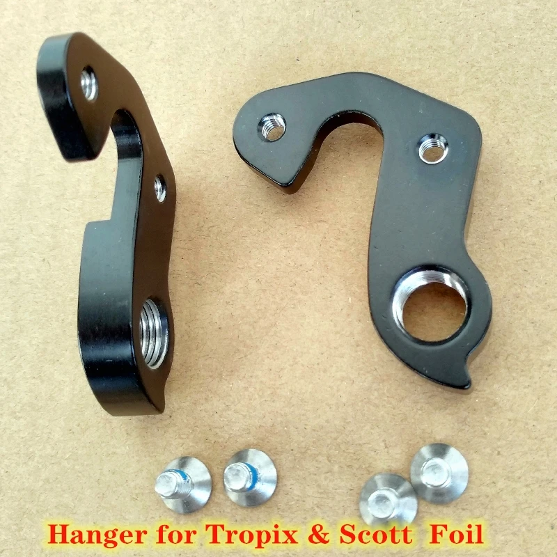 1pc Bicycle derailleur hanger For Tropix MILAN Pairs full carbon FRAME SCOTT Foil Gios Aerolite ADDICT COUNTESS SOLACE dropout