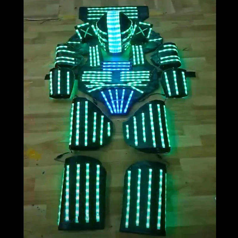 Kryoman robot/ LED Costume /LED Clothing/Light suits/ LED Robot suits/ david robo 2019