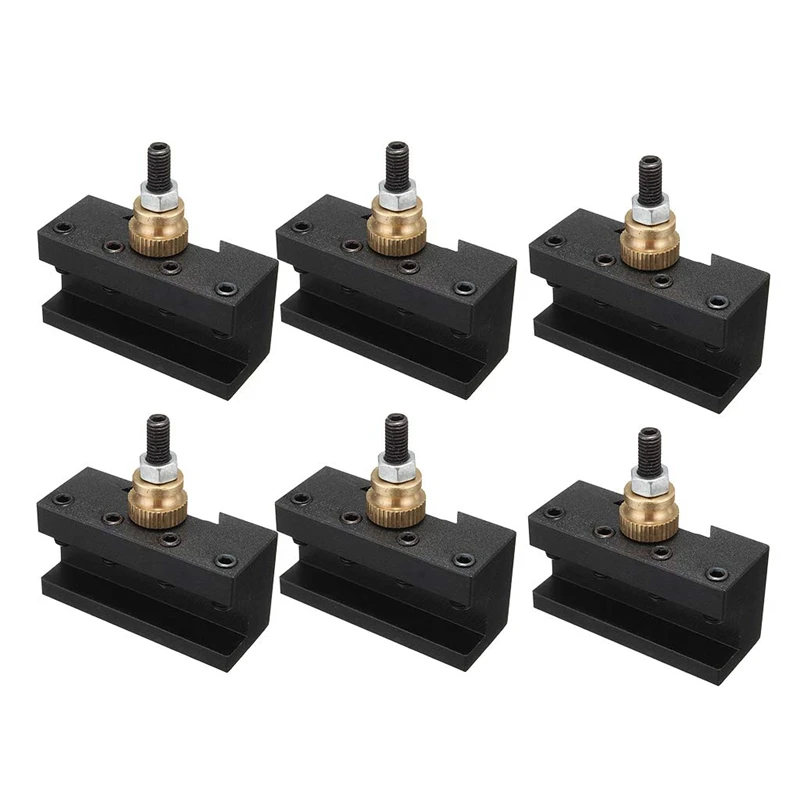 Conjunto com Peças de Mini Torno Ferramenta de Troca Rápida Poste e Suporte Multikit de Ferramentas