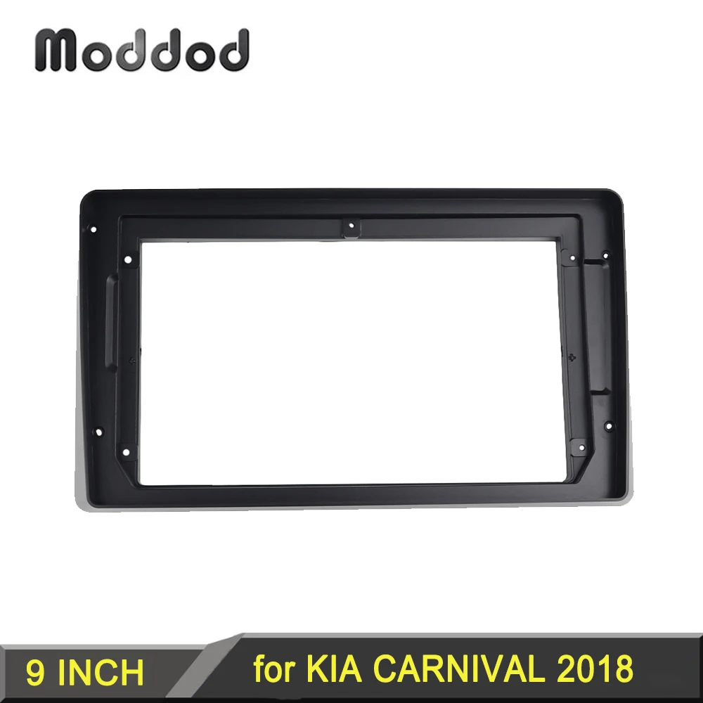 

Double Din Fascia for KIA CARNIVAL 2018 Car Radio Stereo CD DVD Player Dash Kit Refitting Install Cover Dashboard Frame Bezel