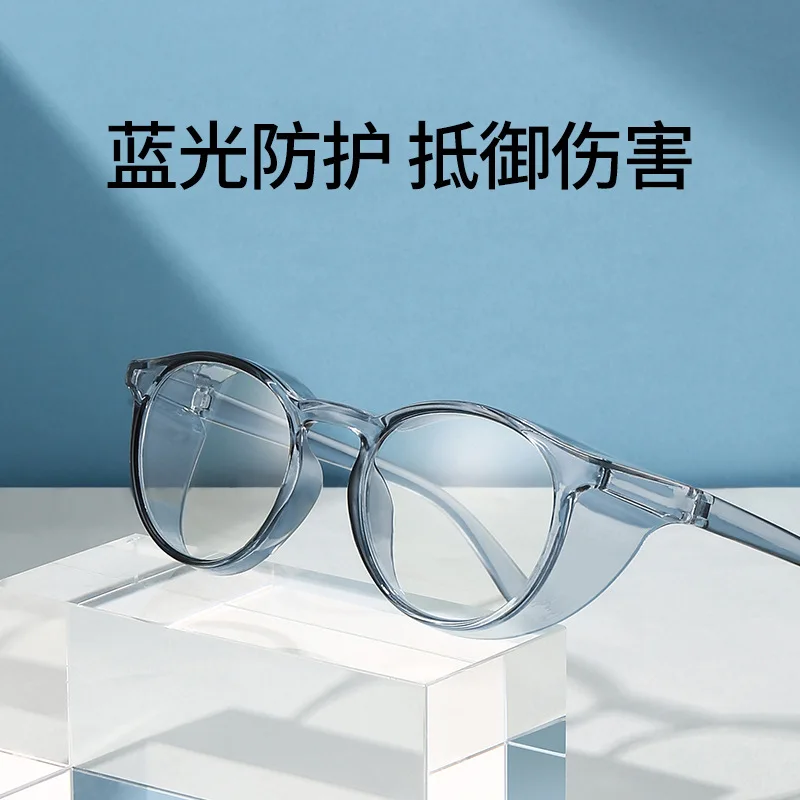 Pollen Protection Glasses Eye Protection Glasses Anti-Fog Fully Enclosed Anti-Dust Anti-Blue Light Pollen Glasses