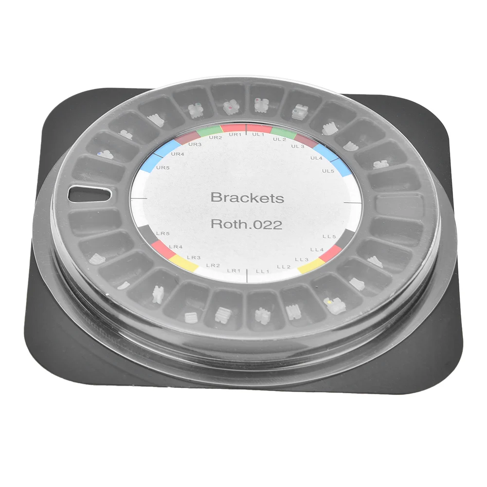 Рисунок 5 - Ортодонтические керамические кронштейны