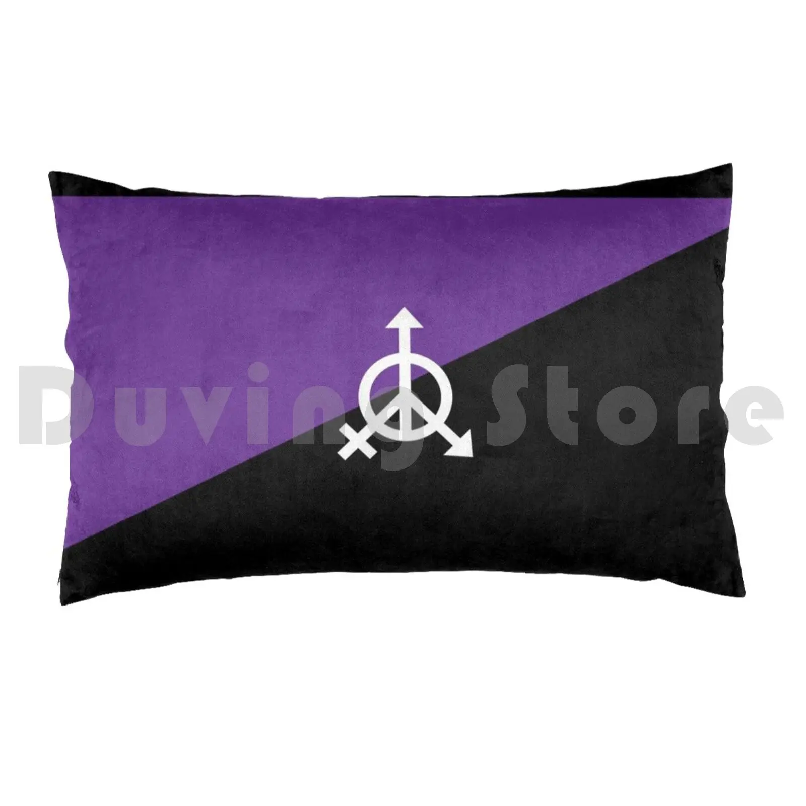 Anarcha Feminism Pillow Case 20*30 Inch Anarchy Feminism Anarchist Communism Feminist Activism Anarchist