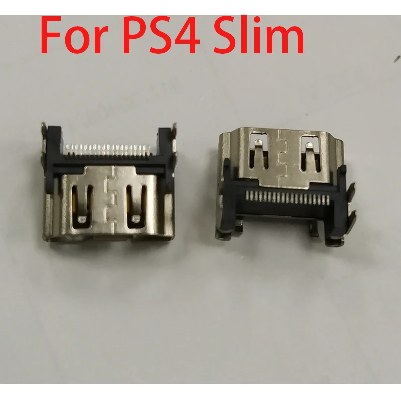 Mais novo Original Para PS4 Slim HDMI Conector Novo Modelo Substituição Porta para PS4 Slim HDMI Soquete Interface Conector