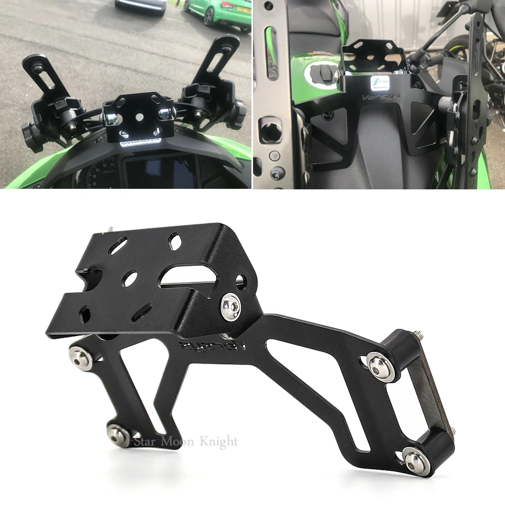 For Kawasaki Versys 1000 Versys1000 2019 2020 Motorcycle Accessories GPS navigation bracket Supporter Holder