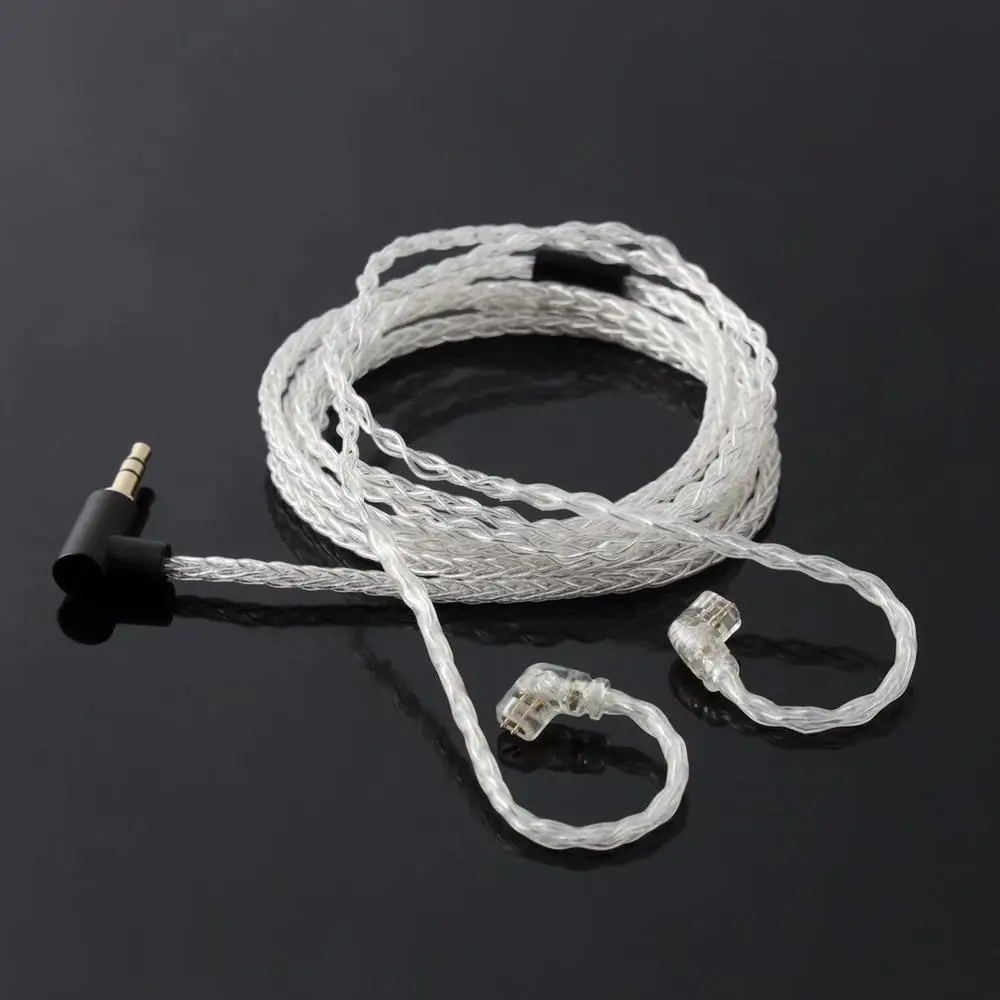 PLKYZMCDK Cavo di aggiornamento per auricolari a 2 pin da 0,78 mm, cavo di ricambio PLKYZMCDK Cavo di aggiornamento per auricolari a 2 pin da 0,78 mm, cavo di ricambio