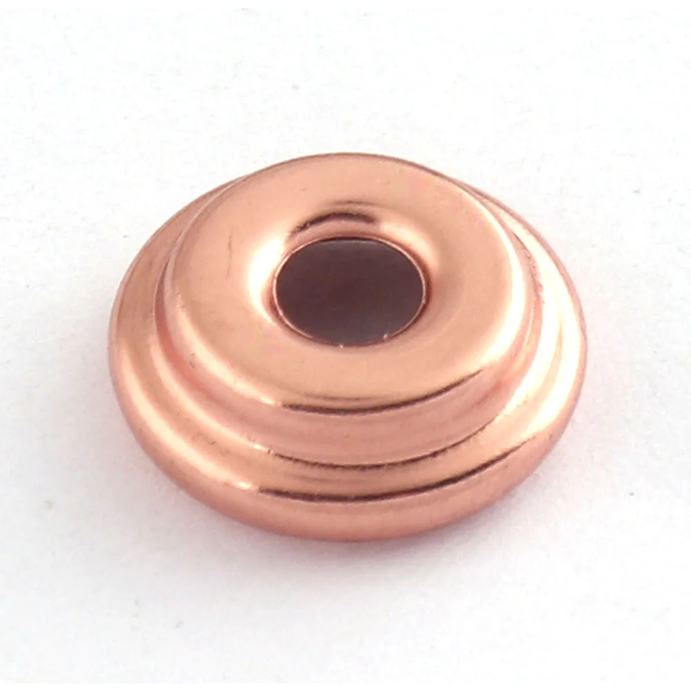 Rose Gold Snap Fasteners Spring Snap Buttons Snap Rivet Buttons Metal Rivet Buttons Leather Closure Fasteners Sewing Fasteners