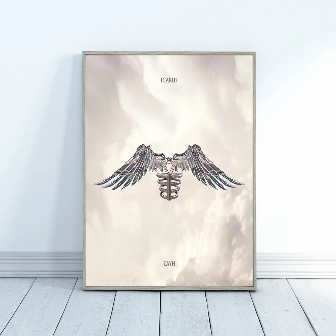 ZAYN Icarus Poster Music Album Print Canvas Poster Home Decoration Wall Painting (No Frame)