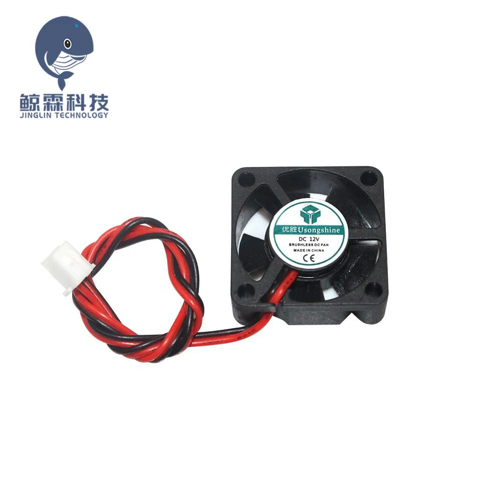 3D Pinter Parts 3010 fan 30MM 30x30x10MM 12V 5V 24V 2Pin DC Cooler Small Cooling Fan DIY Reprap For j-head hotend