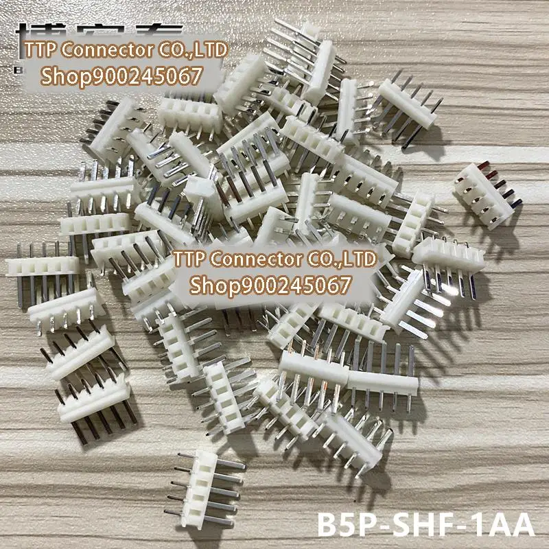 20 قطعة/الوحدة موصل B5P-SHF-1AA 5Pin 2.5 مللي متر الساق عرض 100% جديد و Origianl