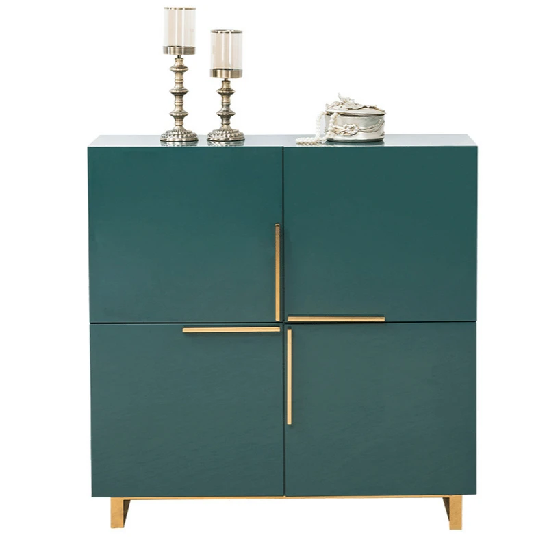 

Meal side cabinet modern simple storage locker creative shoe cabinet shut-off cabinet