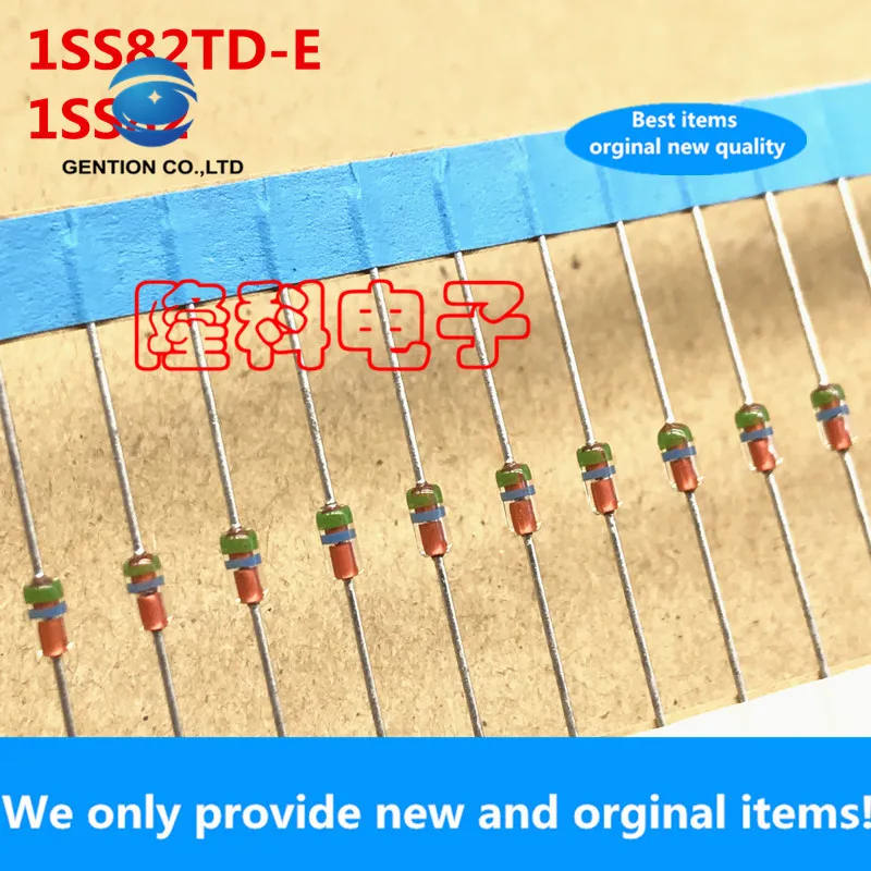 

20PCS 100% New original Switch diode 1SS82 original DO-35 Japan imported 1 2W straight plug high voltage 1SS82TD-E 250V