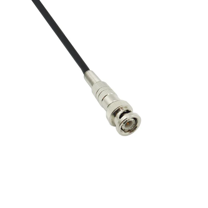 كابل محول BNC ذكر إلى BNC ذكر لكاميرا CCTV ، موصل BNC ، كابل كاميرا فيديو