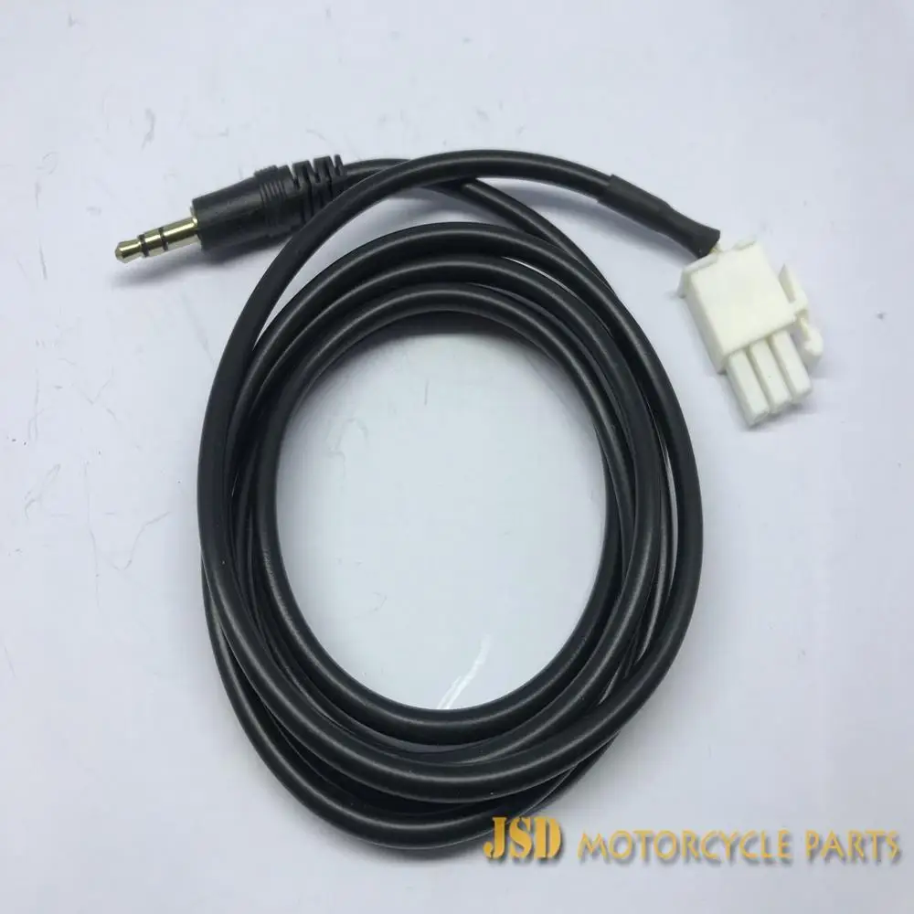 Gold wing GL1800 F6B, 2001-2017, Mobile Phone connection, Audio plug, 2002, 2004, 2008, 2010, 2014, 2016