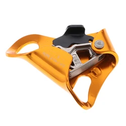 Aluminum Alloy Climbing Hand Ascender for Arborist Tree Rock Climbing Rigging