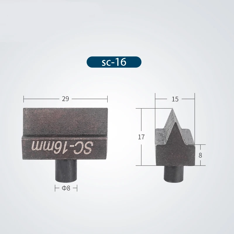 1pcs  Hydraulic Cutter head SC-12 SC-16  SC-20 SC-22 SC-25 Hydraulic steel shear special head disconnection clamp blade