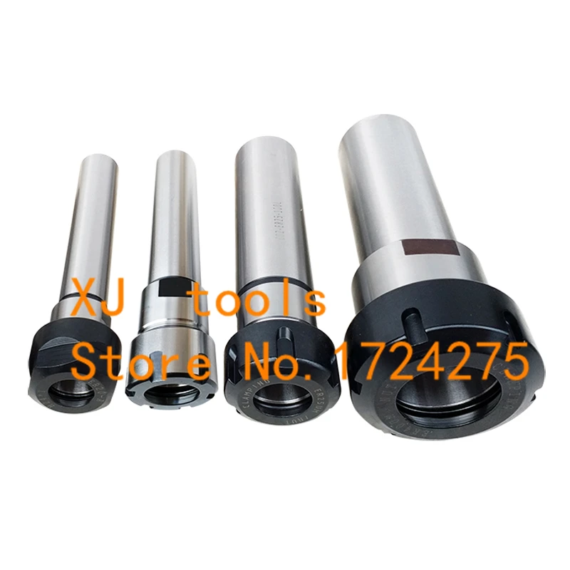 Imagem -05 - Haste Reta de Extensão 100 mm C16 C20 C25 C32 150 mm Mandril de Pinça de Extensão Suporte Porca Er25um Er32um Er40um Er25 Er32 Er40