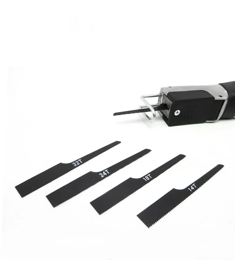 

5 шт./компл. Пневматический 32T режущий инструмент биметаллический возвратно-поступательный воздушный корпус пилы для дерева стекловолокна