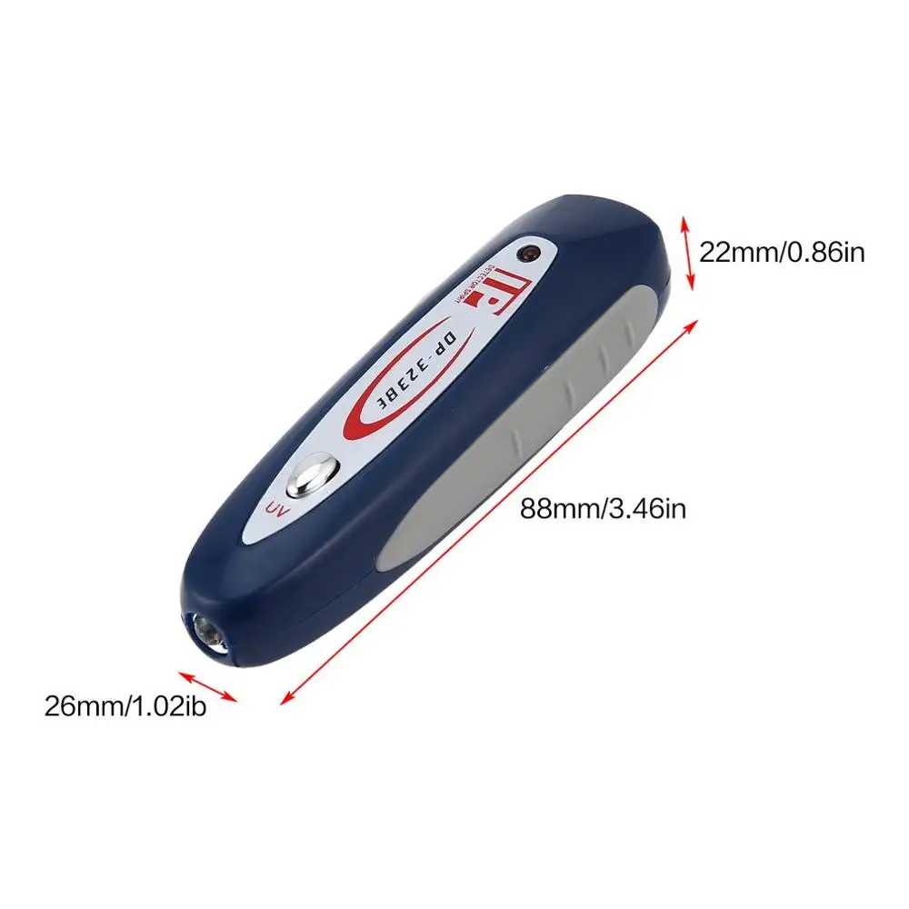 Nieuwste Mini 2 In 1 Uv Valuta Geld Note Detector Vals Checker Met Lanyard