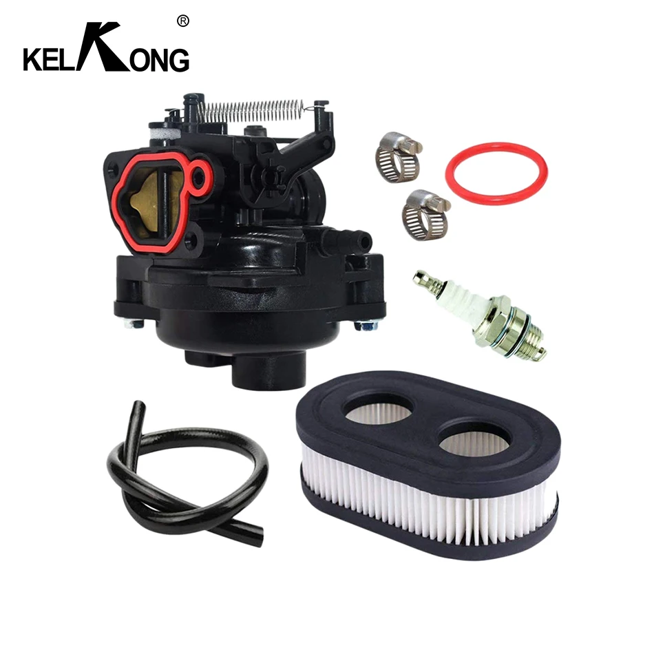 KELKONG 799584 Carburetor For Briggs&Stratton 09P702-0145-F1 09P702-0098-F1 TB110 TB200 For Poulan Pro 550EX 625EX 675EX 725EX