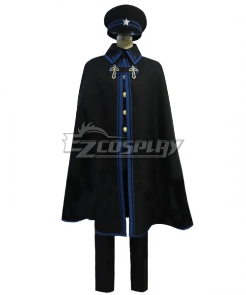 Ace Attorney Dai Gyakuten Saiban: Naruhodo Ryunosuke no Boken Ryunosuke Naruhodo Uniform Suit With Cloak Cosplay Costume E001