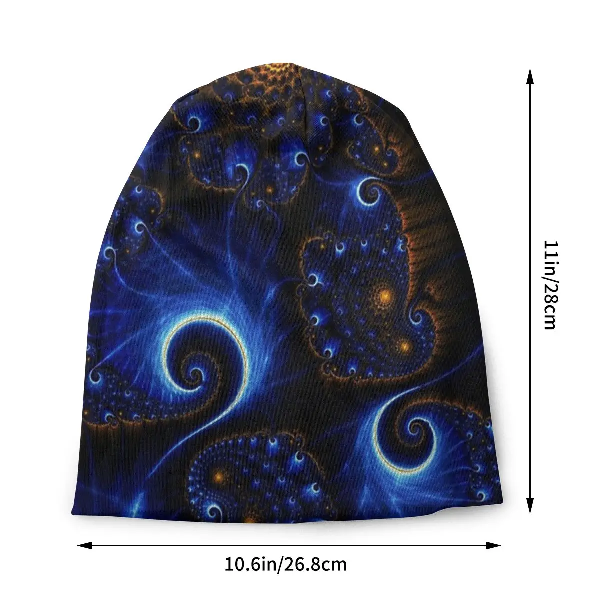 قبعات مجرة ثلاثية الهبي مخدر قبعات شتوية شتوية عتيقة قبعات للرجال والكبار للصيف قبعات حياكة بونيه مزدوجة الاستخدام #2