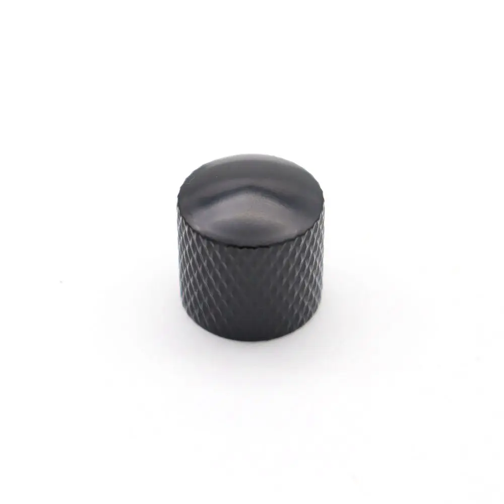 2 stücke/4 stücke 6mm Metall Dome Tone Gitarre Volume Tone Knöpfe Potentiometer Control Knöpfe Für Elektrische Gitarre bass – Detail 7