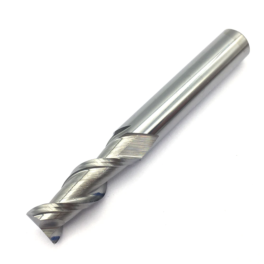 Schaftfräser 1PCS HRC50 2F 8.0XD8X60L Aluminium Kupfer Holz Fräsen Werkzeuge Metall Hartmetall CNC Cutter End Mühle Fräsen Cutter