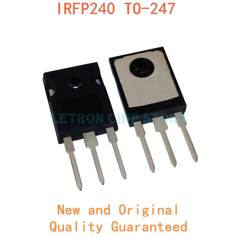 5PCS IRFP240 TO-247 IRFP240PBF TO247 20A 200V TO247AC Tube MOSFET new and original IC Chipset