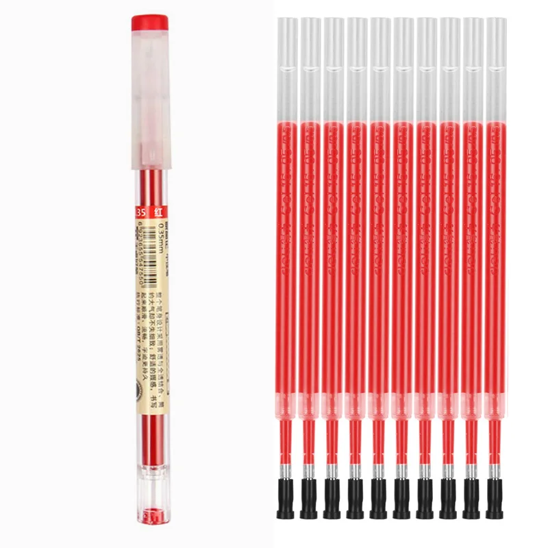 Variant: 11pcs red