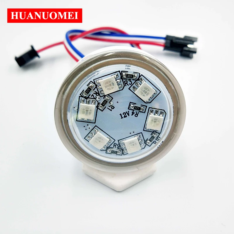 

12 v 45mm 50pcs UCS1903 Rgb Led Pixel Led Module Light Modulos De Led Smd5050 Ip68 Waterproof Rgb Nodes Pixel Letter Spain Store