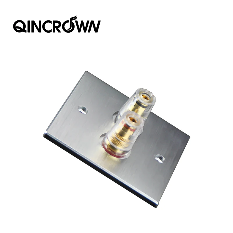 HiFI Mạ Vàng Khuếch Đại Loa Đầu Cuối Bảng Điều Khiển Bao Gồm Cả Liên Kết Bài Và Ổ Cắm