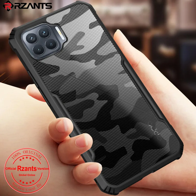 Rzants for  OPPO A93 A15 A15S OPPO A53 A31 case beetle camouflage Airbag pumper Shockproof Casing Phone Shell Funda Soft Cover