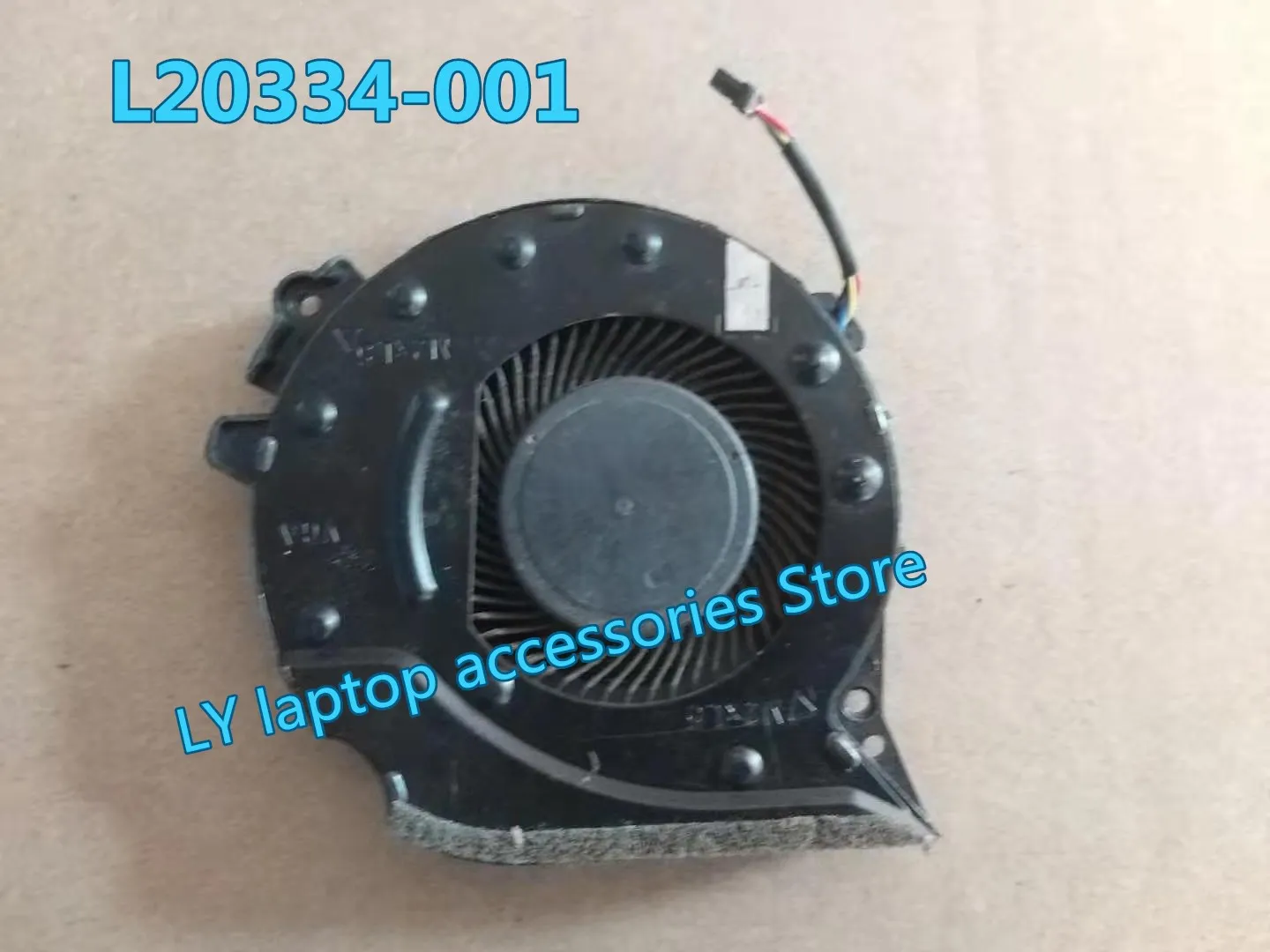 

For HP 15-CX 15-CX0068TX 15-CX0074tx 15-CX0070TX 15-CX0071TX 15-CX0061TX TPN-C133 Laptop CPU Cooling Fan L20335-001 4PIN Fan