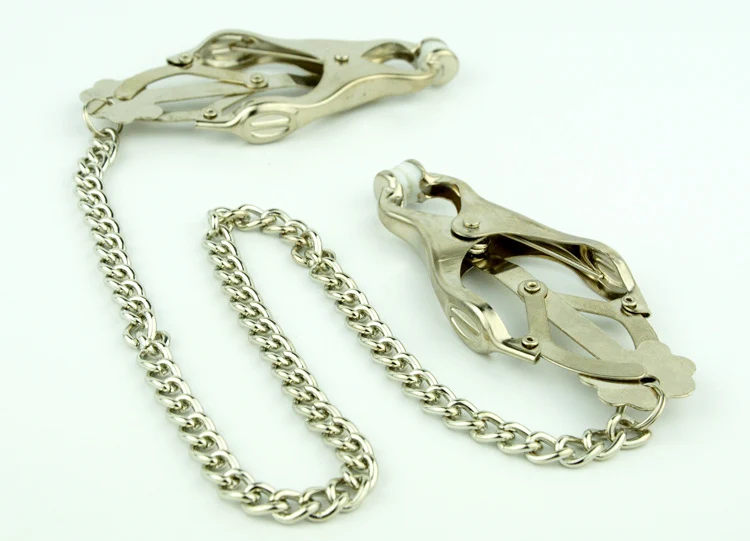 بتلات الجدة الحلمة المشابك الجنس الحميم للأزواج الفضة مثير صنم الكبار منتجات جنسية الحلمة المثيرة اللعب