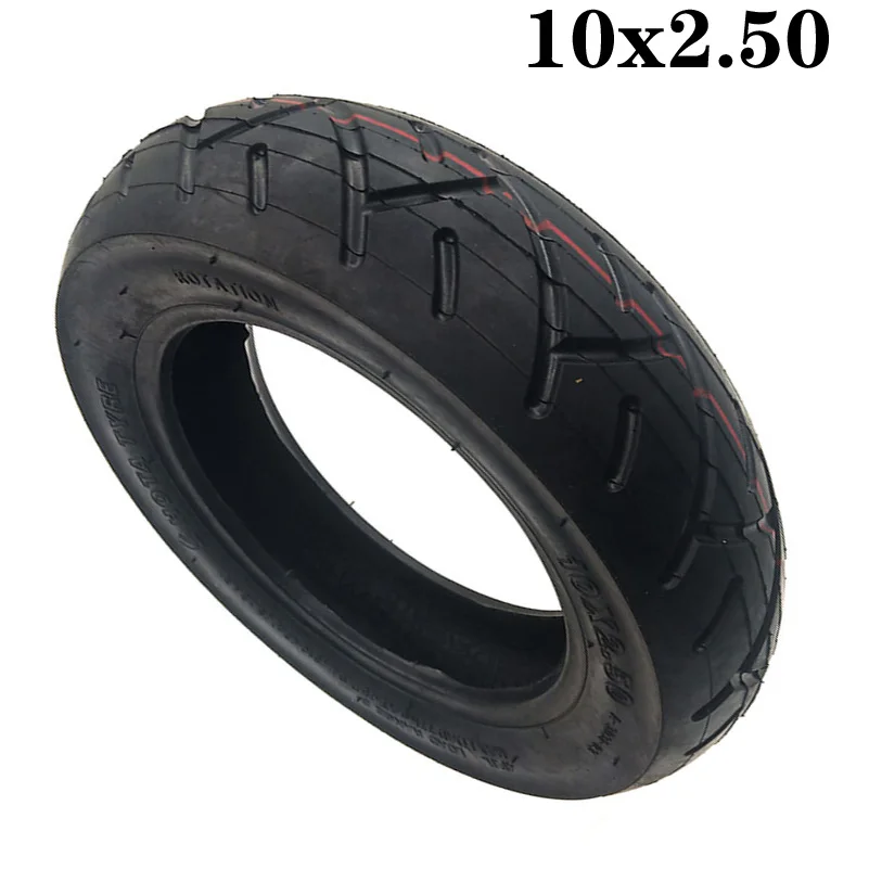 10inch 10x2. 50 inner tube outer tires for electric scooter balancing air cushion vehicle self