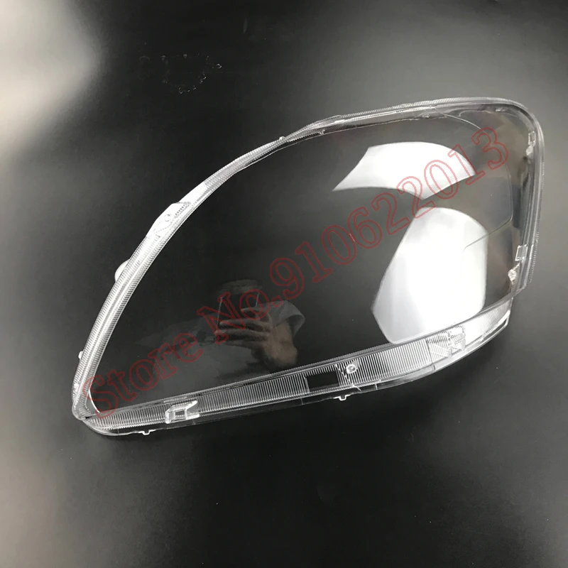 

Car Front Headlight Cover For Toyota Vios 2006-2015 Light Caps Transparent Lampshade Glass Lens Shell