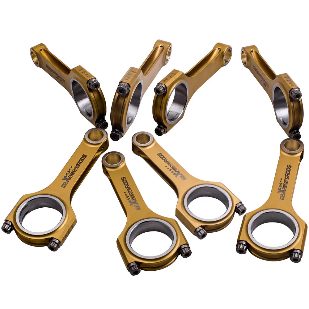 Titanizing Connecting Rods for Lexus IS IS-F XE20 05-15 RC RC-F 2014– 5.0 L 2UR-GSE ARP Bolts Conrods Bielle Pleuel Shot Peened