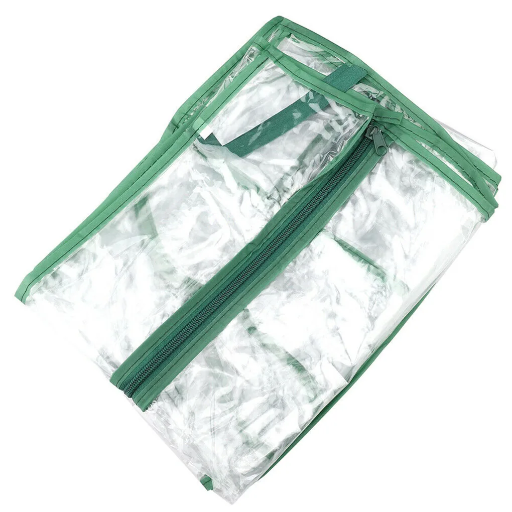 Garden Greenhouse Cover Transparent Waterproof Heat Retaining Shield Multiple Wear-resistant Protective Growth Shields