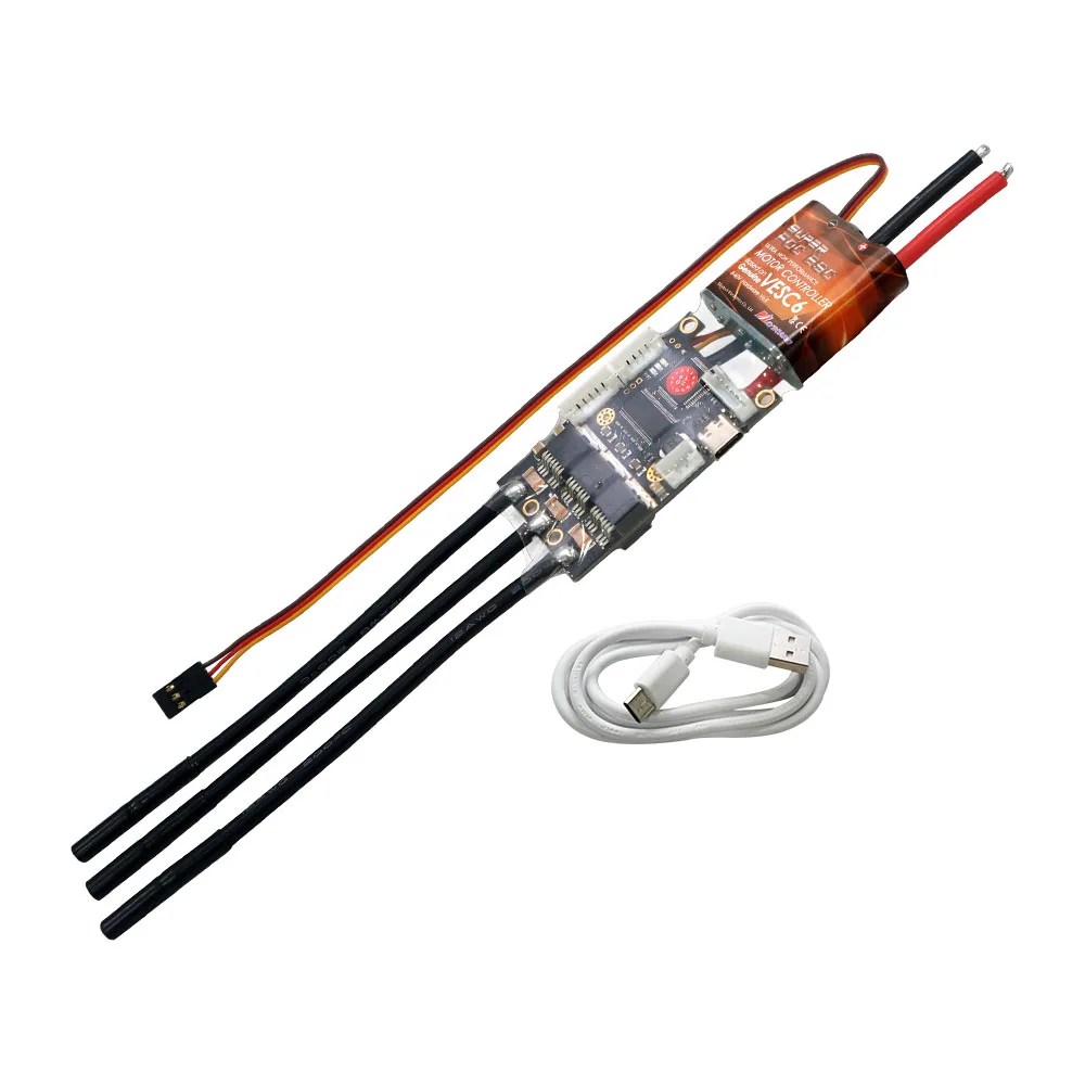 Controle remoto e esc comb v2 mtskr20wfv2 superfoc6.8 50a mtvesc100a 200a controlador superesc diy esk8