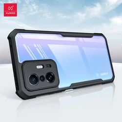 Xundd-Shockproof Clear Bumper Case, Airbag Phone Cover for Xiaomi 11T, Mi 11T, Mi 9T, 10T, 11T Pro