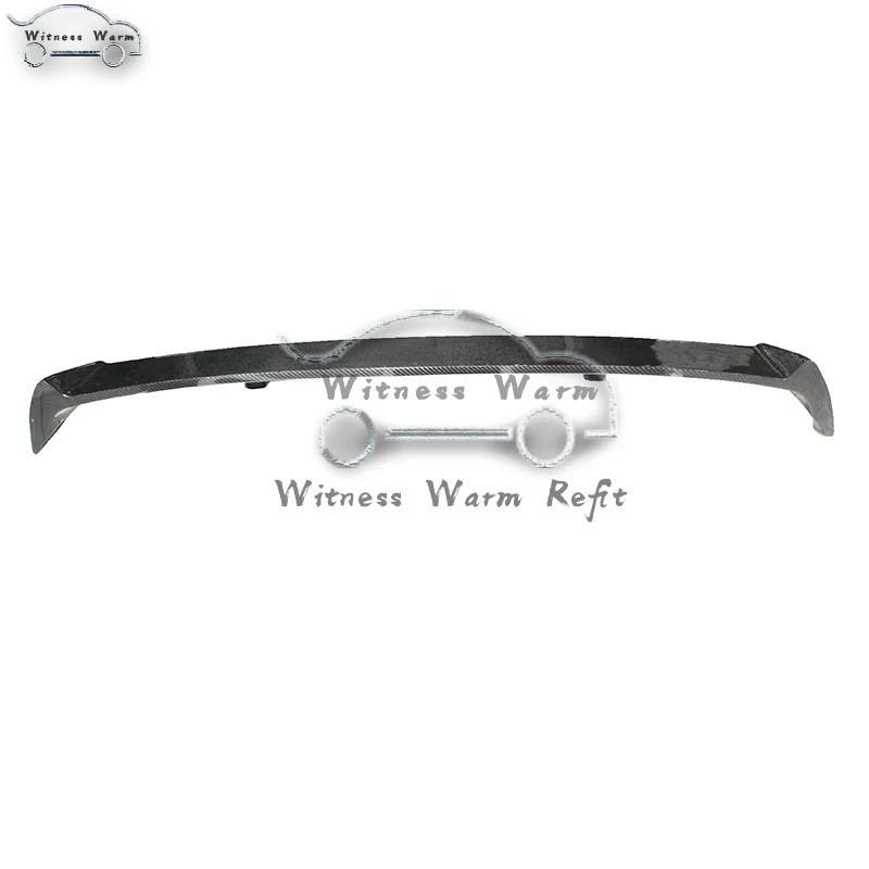 Unpainted Frp Carbon Fiber Q5 Rear Wings Trunk Lip Spoiler for Audi Q5 Rooof Wing Spoiler